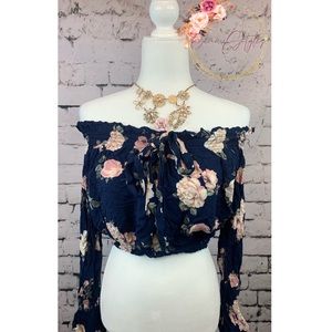 Off the shoulder blouse